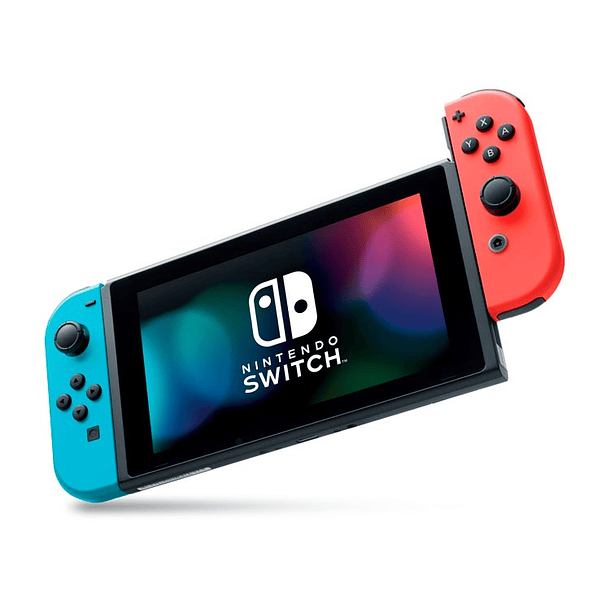 Consola Nintendo Switch Neon LT2 Negra OLED  2