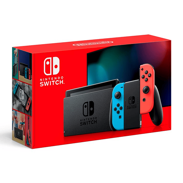 Consola Nintendo Switch Neon LT2 Negra OLED  3
