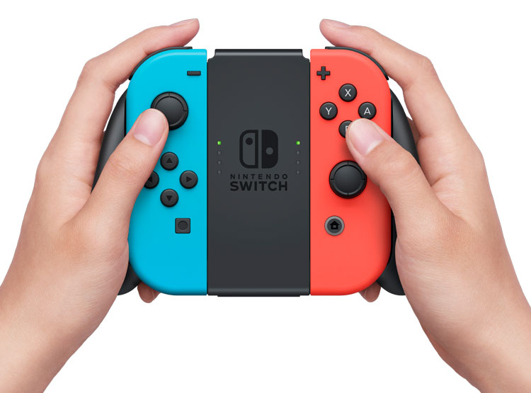 Consola Nintendo Switch Neon LT2 Negra OLED  4