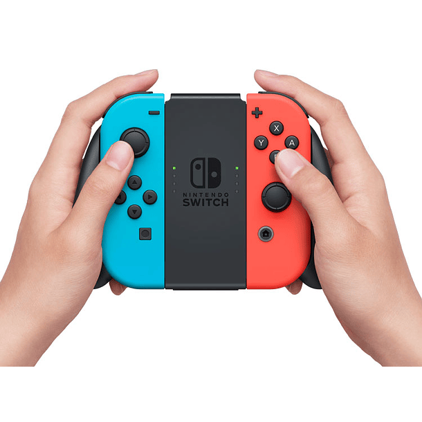 Consola Nintendo Switch Neon LT2 Negra OLED  4