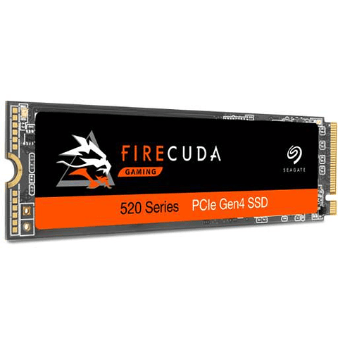 Disco solido Seagate 1tb m2 2280 Firecuda 520 pcie gen4 nvme 