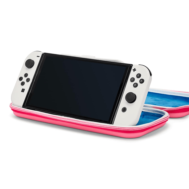 Accesorio Nintendo Switch Lite Travel Pro Slim Case - Kirby Power  2