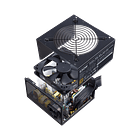 Fuente de poder Coolermaster MWE 650w 80plus Bronze  3
