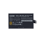 Fuente de poder Coolermaster MWE 650w 80plus Bronze  6