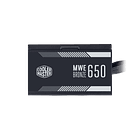 Fuente de poder Coolermaster MWE 650w 80plus Bronze  2