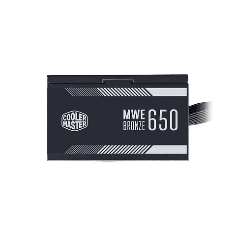 Fuente de poder Coolermaster MWE 650w 80plus Bronze 