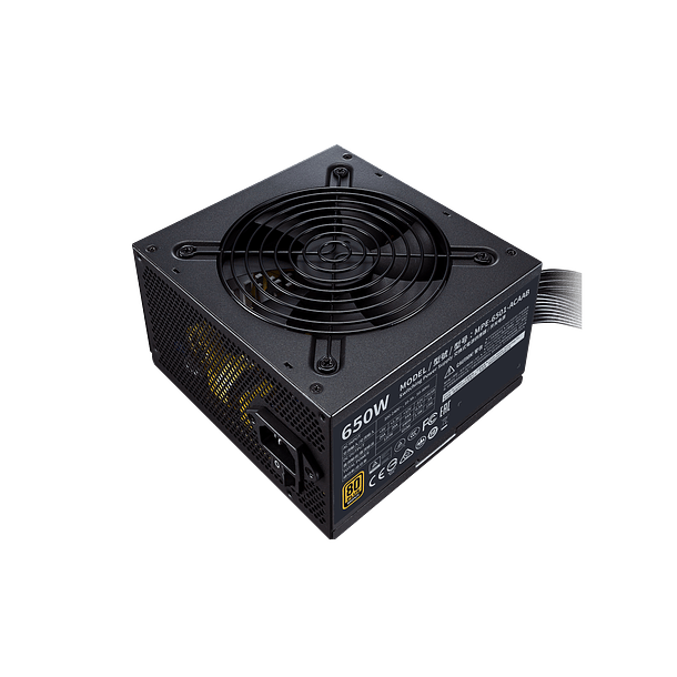 Fuente de poder Coolermaster MWE 650w 80plus Bronze  9