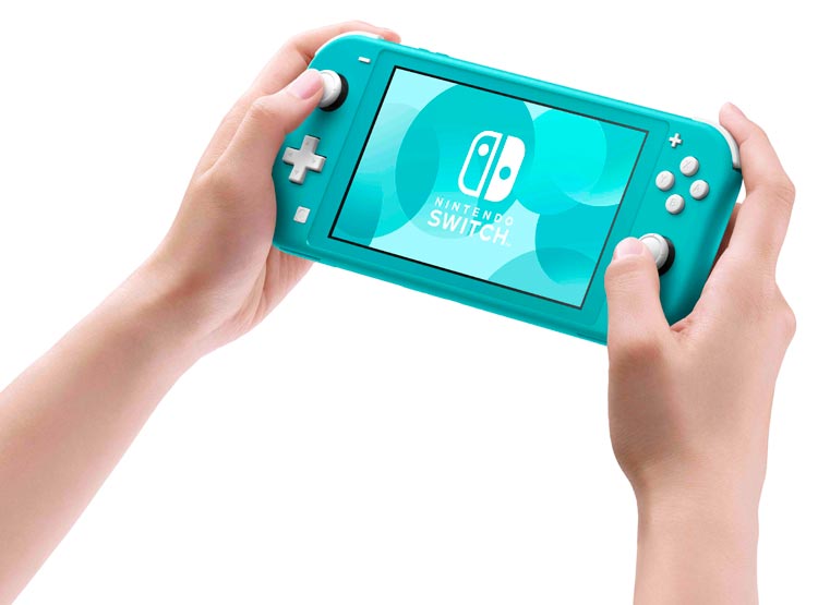 Consola Nintendo Switch Lite Turquesa  1