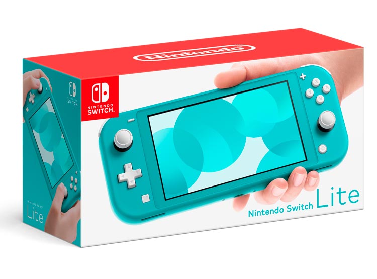 Consola Nintendo Switch Lite Turquesa  2