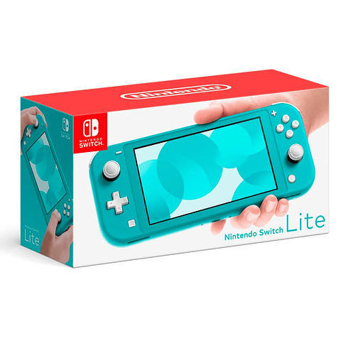 Consola Nintendo Switch Lite Turquesa 