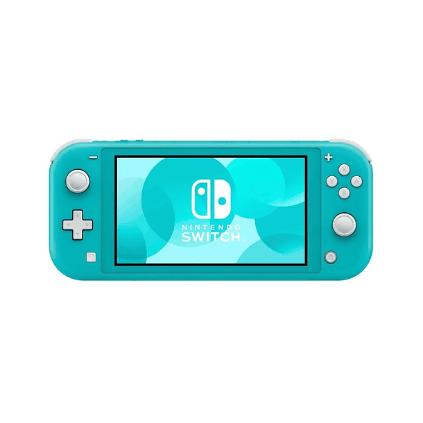 Consola Nintendo Switch Lite Turquesa  3