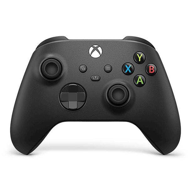 Control Microsoft Xbox negro inalámbrico + cable 1