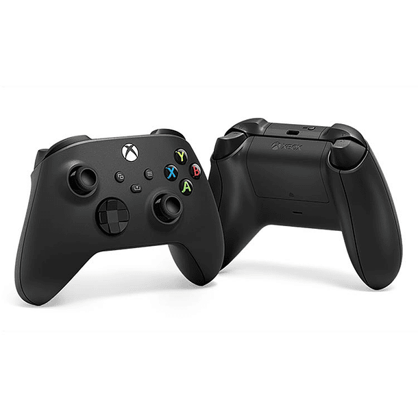 Control Microsoft Xbox negro inalámbrico + cable 3