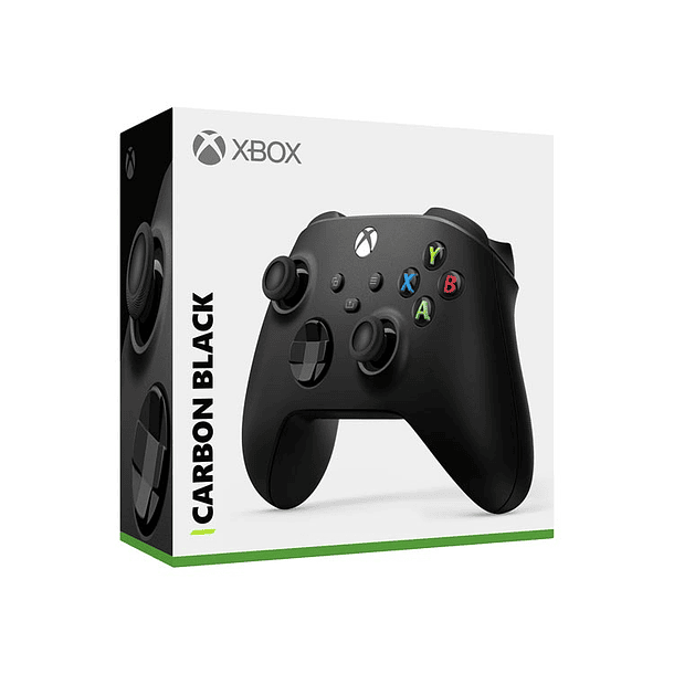 Control Microsoft Xbox negro inalámbrico + cable 4