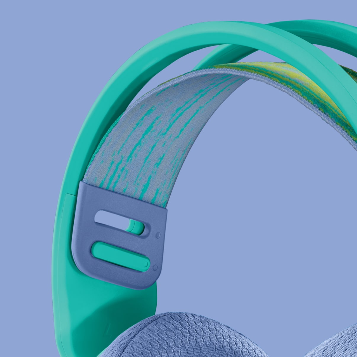 Audífono Gamer Logitech G335 Menta 5
