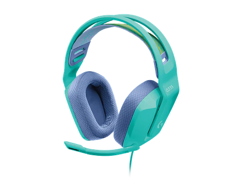 Audífono Gamer Logitech G335 Menta
