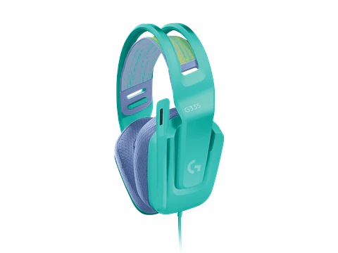 Audífono Gamer Logitech G335 Menta