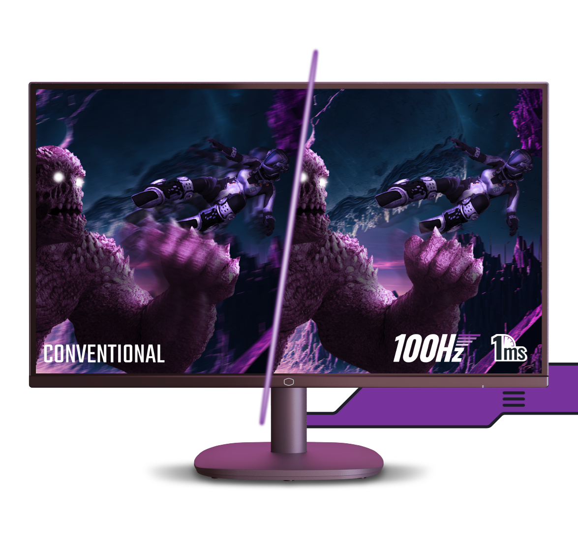 Monitor CoolerMaster CMI-GA271 27WQHD 100hz VA  2