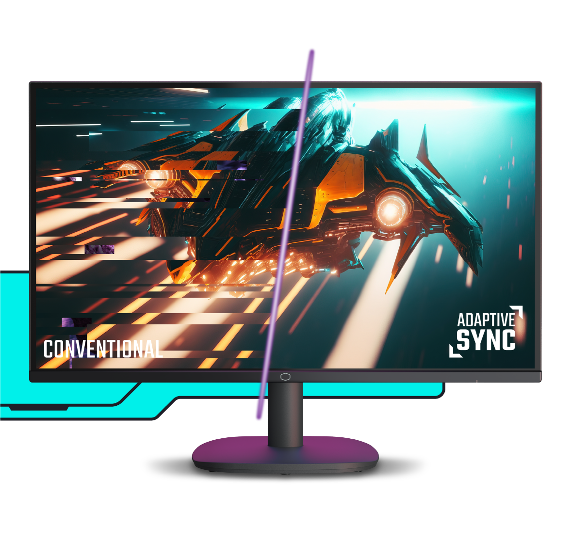 Monitor CoolerMaster CMI-GA271 27WQHD 100hz VA  3