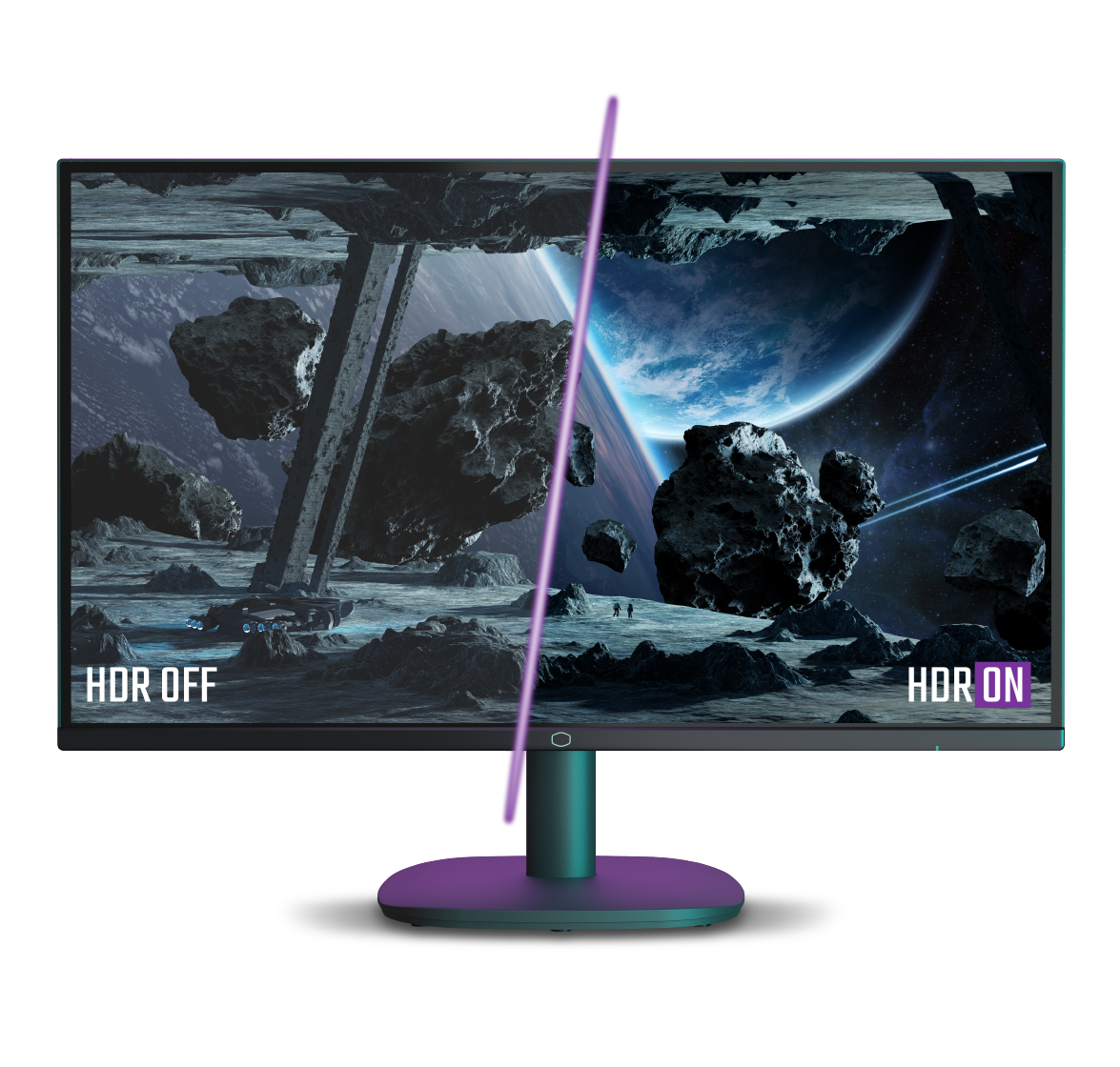 Monitor CoolerMaster CMI-GA271 27WQHD 100hz VA  5