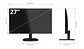 Monitor CoolerMaster CMI-GA271 27WQHD 100hz VA  - Miniatura 9