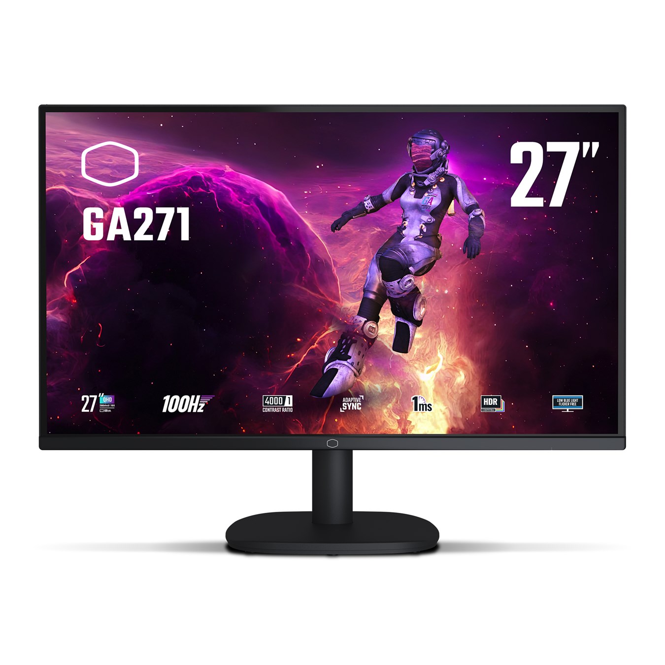 Monitor CoolerMaster CMI-GA271 27WQHD 100hz VA  1
