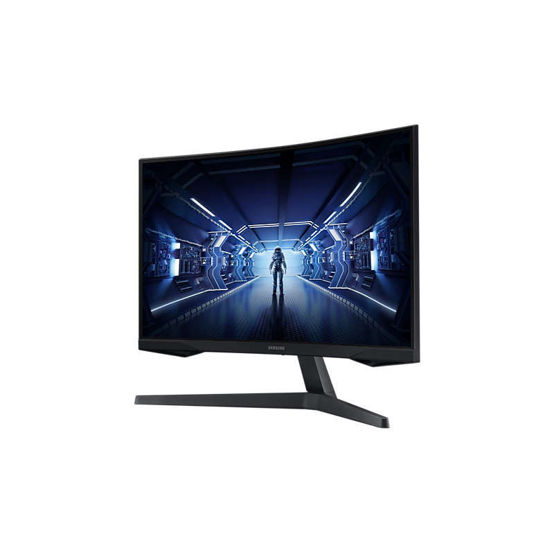 Monitor Gamer Samsung G5 27 Odyssey Curvo  3