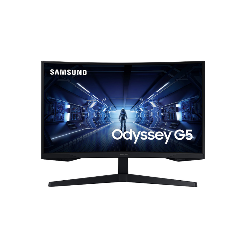 Monitor Gamer Samsung G5 27 Odyssey Curvo  1