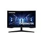 Monitor Gamer Samsung G5 27 Odyssey Curvo  - Miniatura 1