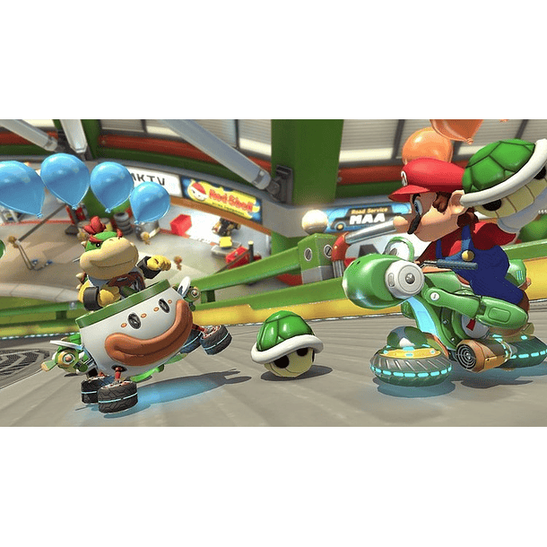 Juego Nintendo Switch Mario Kart 8 Deluxe  4