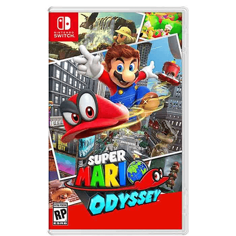 Juego Nintendo Switch Super Mario Oddysey