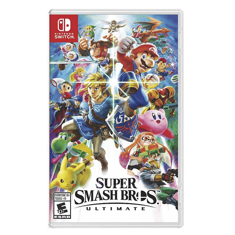 Juego Nintendo Switch Super Smash Bros. Ultimate 