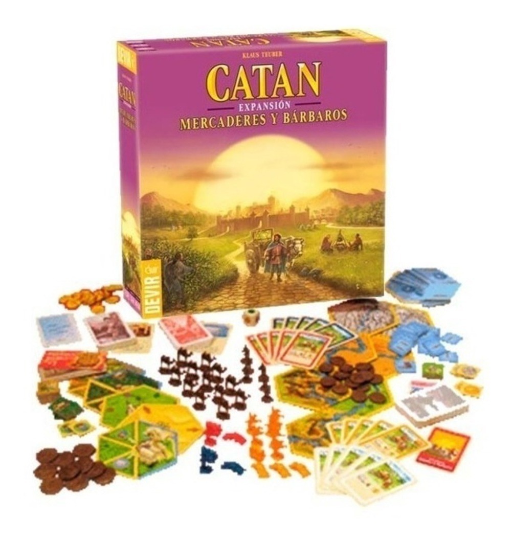 Juegos de mesa Catan: Mercaderes y Barbaros de Catan  2