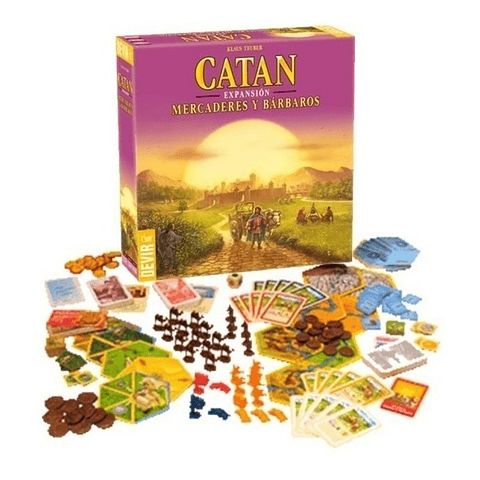 Juegos de mesa Catan: Mercaderes y Barbaros de Catan 
