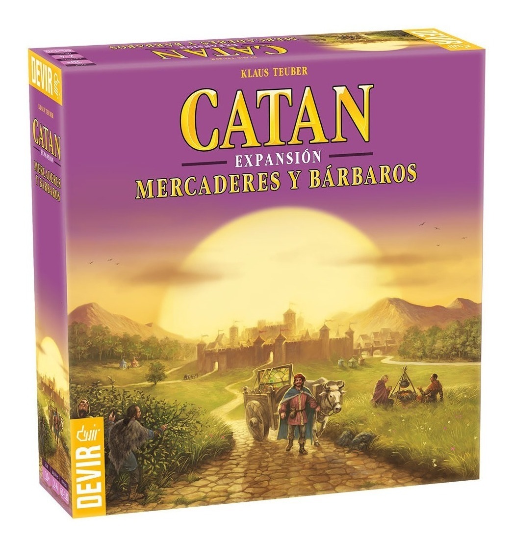 Juegos de mesa Catan: Mercaderes y Barbaros de Catan  1