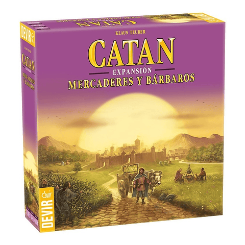 Juegos de mesa Catan: Mercaderes y Barbaros de Catan 