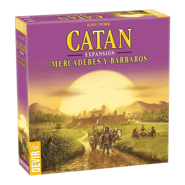 Juegos de mesa Catan: Mercaderes y Barbaros de Catan  1