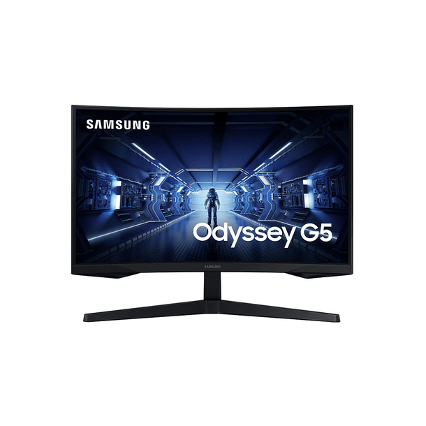 Monitor Gamer Samsung Odyssey G5 27 QHD 144Hz 1ms  1