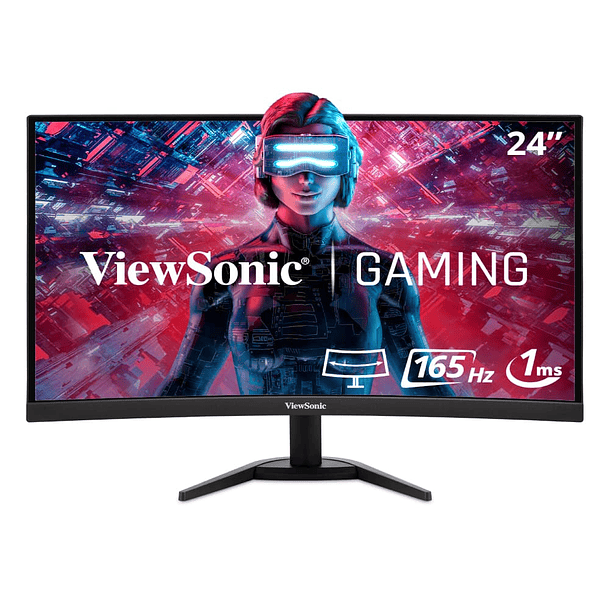 Monitor ViewSonic VX2468PCMHD 24 MVA CURVED FHD HDMI DP  1