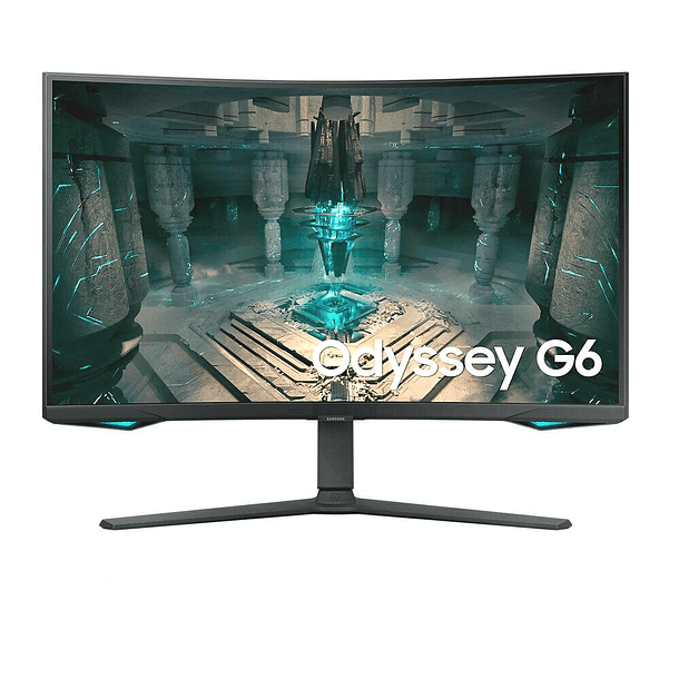Monitor Gamer Samsung Odyssey G6 32 QHD 240Hz 1ms  1
