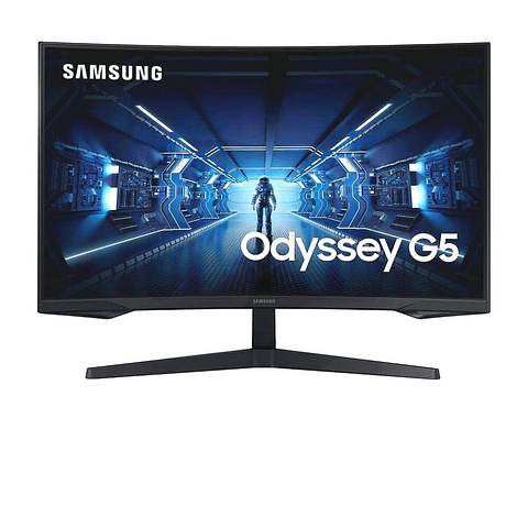 Monitor Gamer Samsung  Odyssey G5 32 QHD 144Hz 1ms 