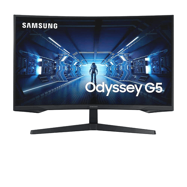 Monitor Gamer Samsung  Odyssey G5 32 QHD 144Hz 1ms  1