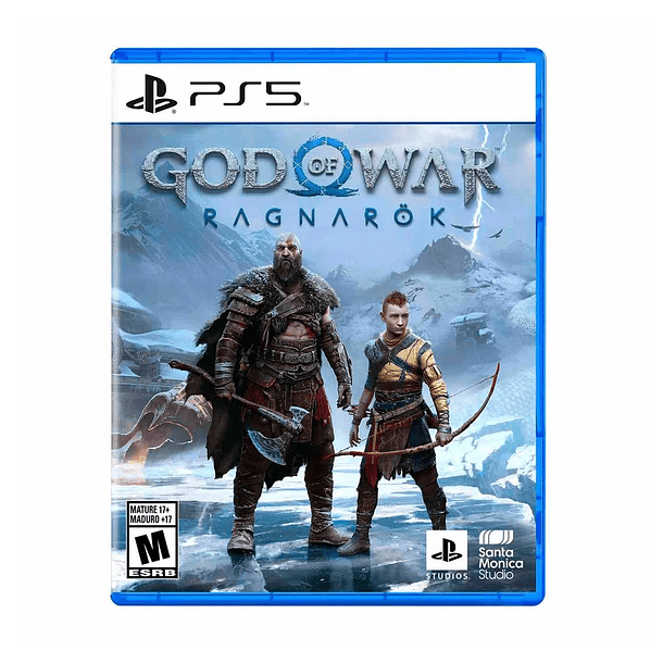 Juego PlayStation 5 God of War Ragnarok 1