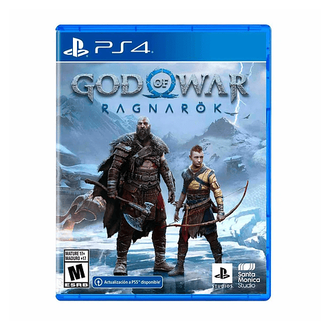 Juego PlayStation 5 GOW Ragnarok PS4 