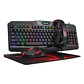 Bundle Redragon 4 en 1 Pack K503RGB-SP+M601+H120+P016 SP - Miniatura 1