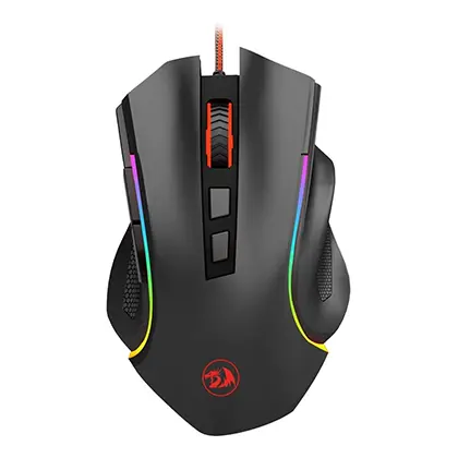 Bundle Redragon 2en1 Teclado K552RGB + Mouse M607 SP  4