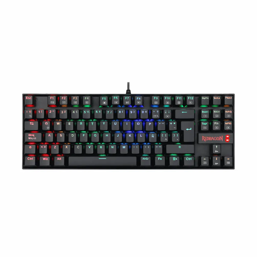 Bundle Redragon 2en1 Teclado K552RGB + Mouse M607 SP  2