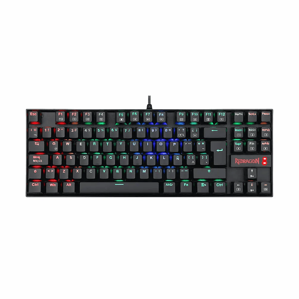 Bundle Redragon 2en1 Teclado K552RGB + Mouse M607 SP  2