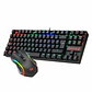 Bundle Redragon 2en1 Teclado K552RGB + Mouse M607 SP  - Miniatura 1