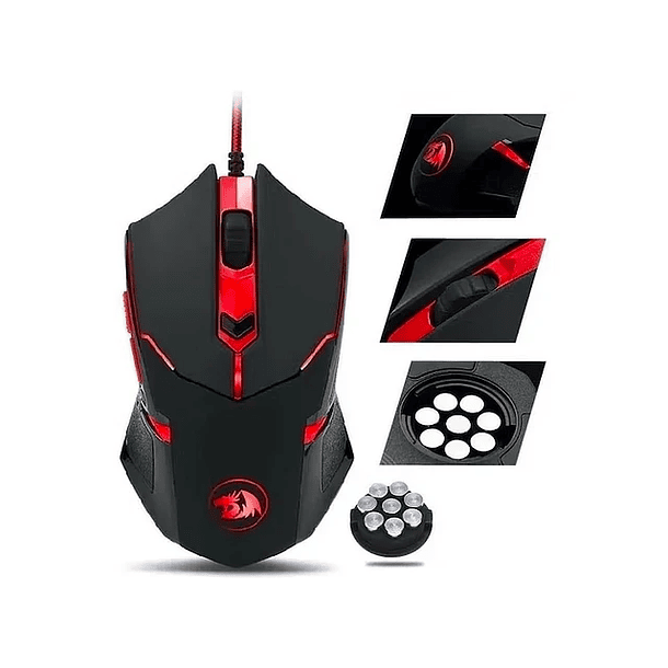 Bundle Redragon Teclado K503A + Mouse M601RGB SP 4